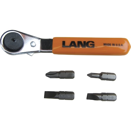 Kastar Hand Tools/A&E Hand Tools/Lang SCREWDRIVER 5pc SET KH5370